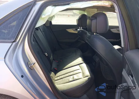 2017 Audi A4 2.0T Premium from USA, damaged, VIN WAUANAF40HN031086